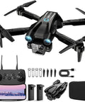 1080P HD Camera Mini Drone For Beginners And Adults With Two Batteries Carrying Case and Remote Control