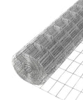 Galvanized Welded Wire Fence Mesh 2x1 Inch 24 Inch Tall By 100 Foot Roll Heavy Duty Fence For Yard Garden Or Farm Rust Resistant Class 1