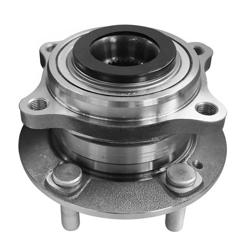 2 Piece Front Wheel Bearing Hubs Assembly With 5 Lug Replacement For Hyundai Sonata 2016 2019, Tucson 2016 2021