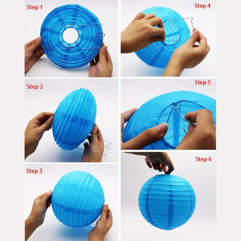 Super Cool Multicolor Paper Lanterns Set For Hanging Decor These Vibrant Chinese Japanese Style Ball Lamps Come In Sizes Four Six Eight And Ten Inches Ideal For Parties Weddings Home Decor And Festive Vibes