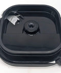 Replacement Lid For 72 Ounce Power Pitcher For Ninja Blender Foodi Models SS200 SS351 SS300 Black with Gasket