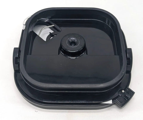 Replacement Lid For 72 Ounce Power Pitcher For Ninja Blender Foodi Models SS200 SS351 SS300 Black with Gasket