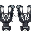 FlexGrip Pro Mounting Rack For Gun, Bow, Ice Augers And Tools, Universal ATV Fit, Quick No Hassle Install, Rock Solid Stability