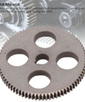 T80 Mini Lathe Gear Replacement Part For MX 210 WM 210 8x16 Lathe Machine High Speed Steel Milling Component