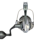 Stella C5000XG FK Spinning Reel Multi Color With Hagane Gear And Body Long Stroke Spool Titanium One Piece Bail front view