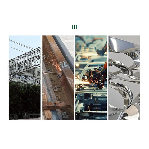 Heavy Duty Magnetic Welding Ground Clamp With Super Strong Hold For Metal Fabrication And Shop Repairs, capturing various welding scenes.