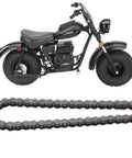 Rock Your Mini Bikes Hard With This Heavy Duty Steel Alloy 420 Chain Roller Tensioner Kit Featuring A Spring And Master Link Perfect For 212Cc 196Cc 6.5Hp Engines To Keep Your Ride Smooth Without Slack. 420 chain for mini bike