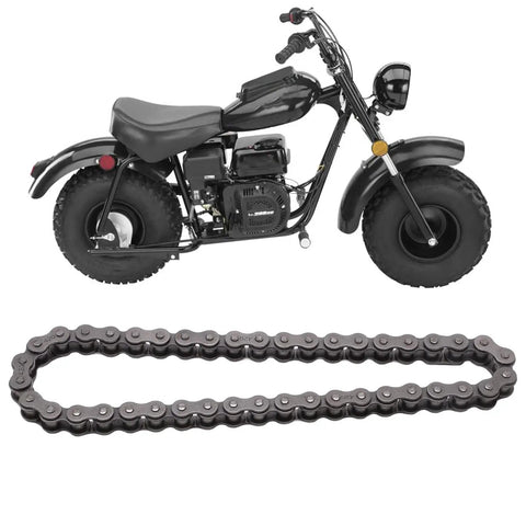 Rock Your Mini Bikes Hard With This Heavy Duty Steel Alloy 420 Chain Roller Tensioner Kit Featuring A Spring And Master Link Perfect For 212Cc 196Cc 6.5Hp Engines To Keep Your Ride Smooth Without Slack. 420 chain for mini bike