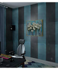 Heavy Duty Self Adhesive Soundproofing Foam Sheet, 3CM Thick Acoustic Insulation Roll, Fire Retardant Noise Dampening Mat in a home studio.