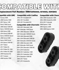 Compatibility list for Two Pack Rubber Exhaust Hangers For Rock Solid Vibration And Noise Reduction Muffler Hanger Replacement GM Trucks