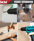 Usage scenarios for Rock Solid 232 Piece Screwdriver Bit Set Forged From CRV Steel Impact Driver Bits in various applications.