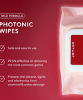 Photonic Wipes For Vfit Device Women’s Cleaner Mild Formula That Protects Silicone Lights And Electronics Keeps Your Vfit Gear Clean Safe And Long Lasting 30 Count