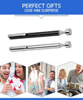 Two Piece Magnetic Telescoping Pick Up Tool Set With Pocket Clip Extends To 25 Inches 3 Pound Magnetic Grabber Reacher Gift