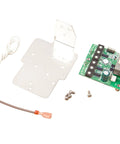 Digital Timer For 100 To 120 VAC Coffee Equipment Model 1000.00034.00 Pro Grade OEM Replacement Part components laid out
