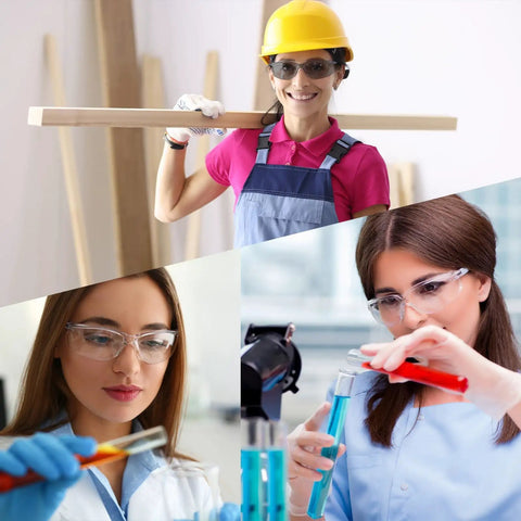 Bulk 150-Pack Safety Glasses To Stock Up The Squad, Lightweight Protective Eyewear for garage work and lab tasks.