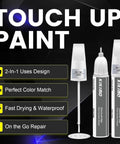 Magnetic Gray Metallic Toyota Touch Up Paint Kit 1G3 Color Match For Quick Scratch Repair With 2 In 1 Pen Tip And Brush