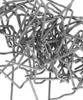 Hot Plastic Welding Car Staples For Bumper Repair Kit 100 Count 0.8Mm Steel Rods tangled together in a pile, ideal for auto repairs.