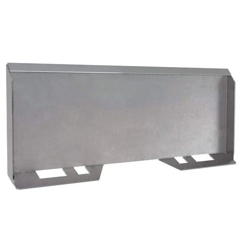 Five Sixteenth Inch Skid Steer Mount Plate Quick Attach Loader Plate For Kubota Bobcat Tractors side view