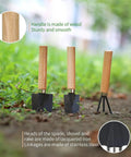 Mini Succulent Garden Tools Set With Shovel Spade Rake And Pruning Scissors Plus Plastic Bucket Shovel For Seedlings And Soil Care