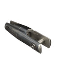 Flat Out Reliable 316 Stainless Steel Anchor Swivel 4 5/8 Inches Long prevents your boat chain from kinking up.