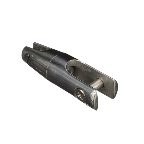Flat Out Reliable 316 Stainless Steel Anchor Swivel 4 5/8 Inches Long prevents your boat chain from kinking up.