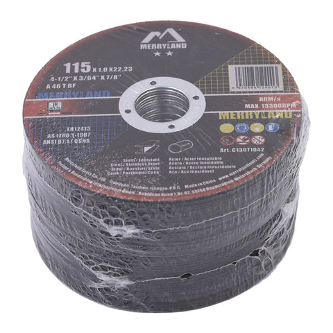 Fifty Pack 4.5 Inch Ultra Thin Cut Off Wheels For Angle Grinder Heavy Duty Abrasive Cutting Discs Smooth Slicing Stainless Steel And Hard Metal Cutting Tough As Nails Setup Reliable Pro Grade Results