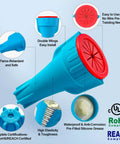 R3 Waterproof Wire Connectors Set 50 Pieces With Twist Lock Design No Tools Needed For 20 To 10 AWG Wires Outdoor Weatherproof Wire Nuts