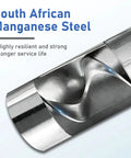 Close-up of 1.5m screw conveyor made of South African manganese steel for the Workhorse Portable Grain Conveyor Auger For Home And Farm.