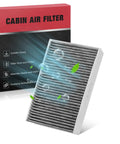Activated Carbon Cabin Air Filter For Volvo S60 S80 V60 V70 XC60 XC70 And Land Rover Discovery Sport LR2 Range Rover Evoque Odor Blocking