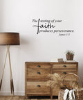 Bible Verse Wall Decals Set With Inspirational Quotes Peel And Stick Religious Scripture Stickers for bedroom decor