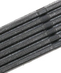 Close-up of V Ribbed Serpentine Drive Belt For Cars And Light Trucks Heavy Duty OE Quality Replacement 12669858