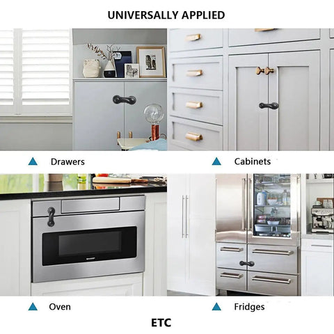 10 Pack Child Safety Cabinet Locks For Drawers, Fridge, Oven, Toilet Seat, And More, Simple Install Baby Proofing Latches applied