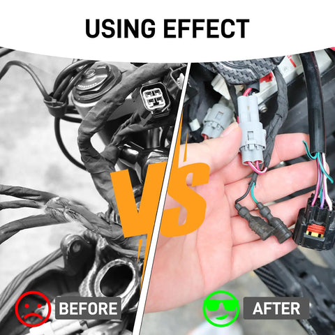Full Main Wiring Harness Assembly For Sur Ron Light Bee X S Powersport Main Cable Cord Harness OEM Quality Wiring Kit comparison