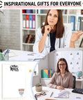 Funny 50 Sheet Paper Pad You Rock Tearable Notepad To Do List 5.9 By 7.8 Inches displayed in office setting.