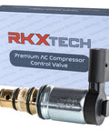 AC Compressor Control Solenoid Valve For Audi And Volkswagen Sanden PXE16 PXE14 MK5 MK6 B8 TDI Replacement image