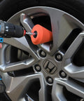 Five Piece Pro Grade Car Polishing Cone Kit For Your Drill, Buffing Sponges And Polishing Ball, 5 Pack Buffers For Waxing Sealing And Detailing