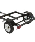 Built Tough Steel Utility Trailer Kit 40x48 Inches For Hauling Gear, 1200 Lb GVWR, Sturdy Steel Frame, 1-7/8 Inch Coupler, Taillights
