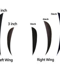 Top Notch Turkey Feather Fletching For Arrows 4 Inch Or 5 Inch Right Wing White 50 Pack Real Turkey Feathers comparison