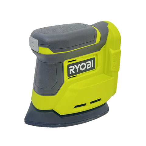 Cordless 18V Corner Finish Sander For Tight Edges And Trim, lightweight power tool with variable speed, dust collection compatible
