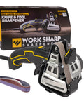 Pro Grade Adjustable Knife Sharpening System For Knives Scissors Serrated Blades And Tools Delivers Boss Level Edges And Consistent Results