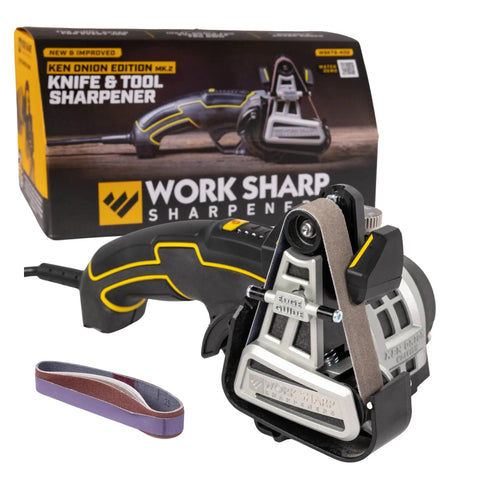 Pro Grade Adjustable Knife Sharpening System For Knives Scissors Serrated Blades And Tools Delivers Boss Level Edges And Consistent Results
