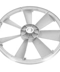 Ditch The Old Gear And Grab This Single Groove Metal Compressor Pulley For Your Air Compressor Needs Easy Install Plus Energy Efficiency Make This Belt Drive Wheel A Total Game Changer For Heavy Duty Projects. Silver metal pulley, single groove design for compressors.