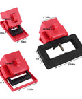 Lockout Kit For Circuit Breakers Clamp On 12 Pack For 120 To 277 Volt And 480 To 600 Volt showing medium, large, extra large devices.