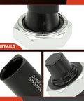 Oil Pressure Sensor For VW And Audi Vehicles That Fits Jetta Passat Golf GTI Beetle detail view.