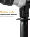 Heavy Duty 1 Inch SDS Plus Rotary Hammer Drill With 8.5 Amp Power Three Modes Drill Hammer Chisel adjustable handle