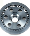 Bulletproof Black Dry Clutch Pressure Plate With Teeth Built Tough For Six Speed Ducati Engines Fits Monster MH900E Multistrada St Series Superbike