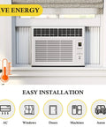 Heavy Duty Window Air Conditioner Seal Tape 2 Inch Wide By 1 Inch Thick Adhesive Foam Weather Stripping For Portable AC Units