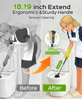 Before and after using Heavy Duty Toilet Plunger And Brush Set Straight Up Built To Crush Stubborn Clogs With Zero Sweat.
