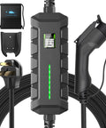 Level 2 EV Charger 220 240V 30A 7.2kW Home Charging Station With 25ft Cable ETL Certified Plug In NEMA 10 30 Battery