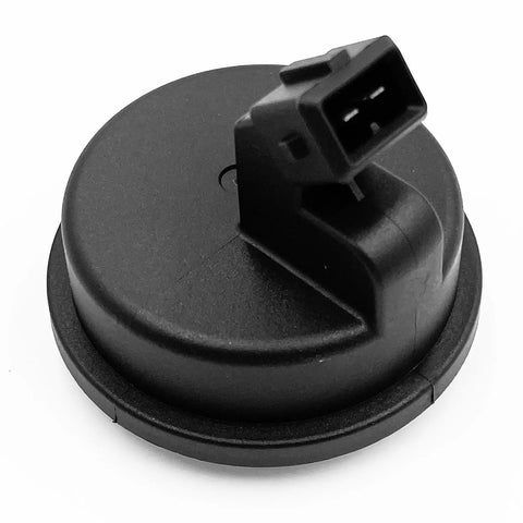 Heavy Duty Rear Wheel Hub Assembly With Abs Speed Sensor And Precision Bearing Fits 2014 To 2019 Kia Soul And Soul Ev top view of speed sensor plate.